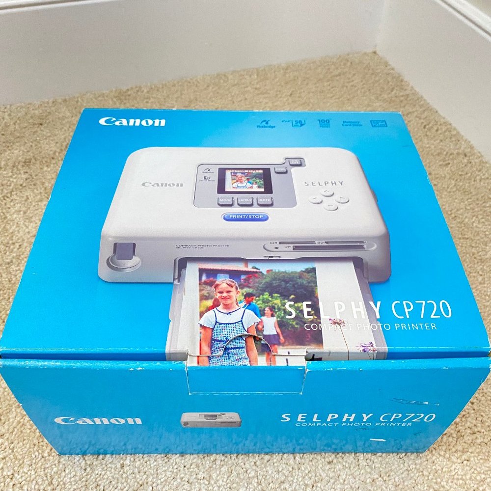 Canon Selphy CP720 Proatable Photo Printer